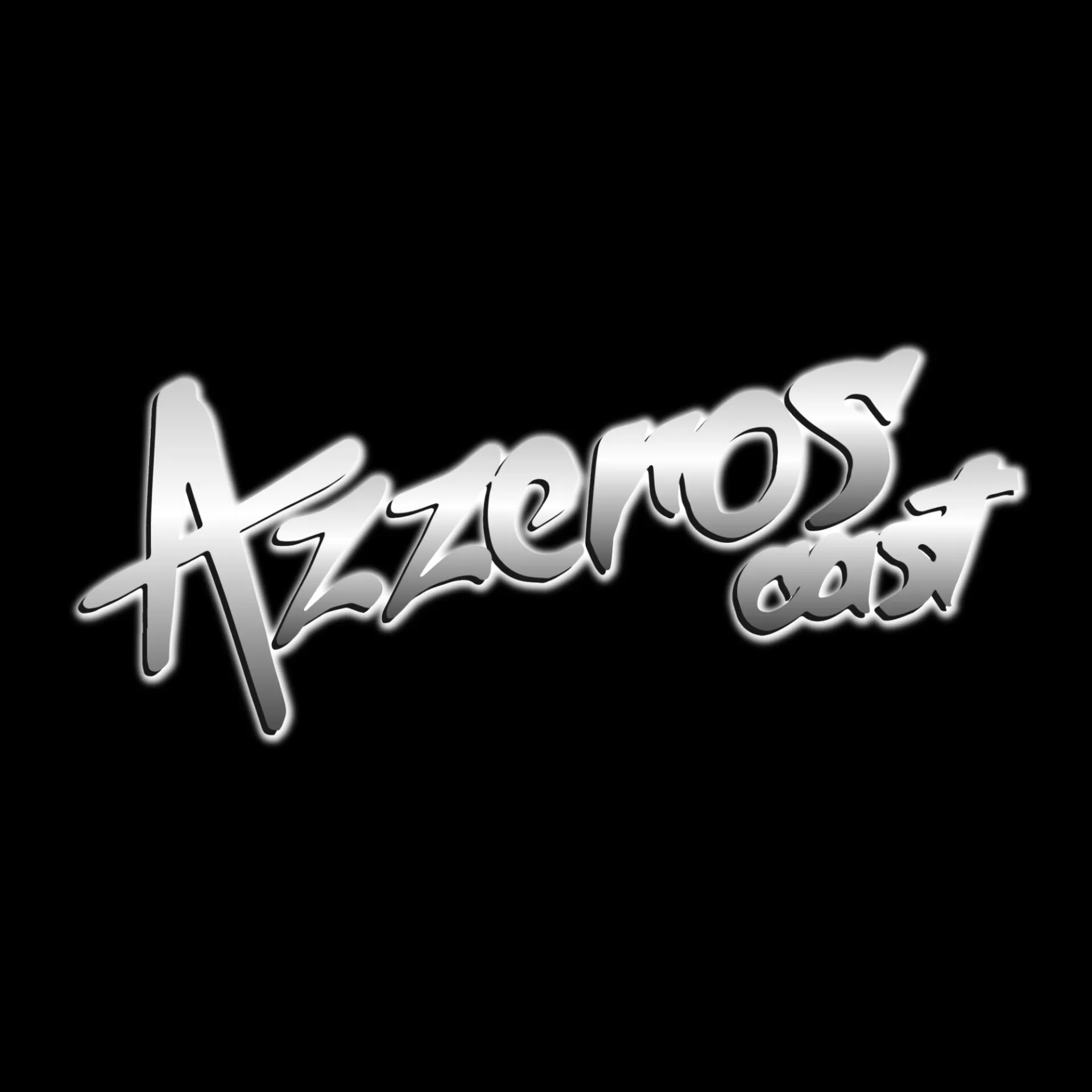 azzeros cast logo negro redondo