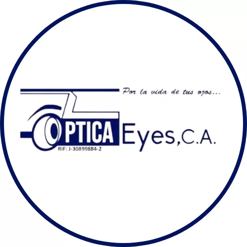 Optica eyes logo