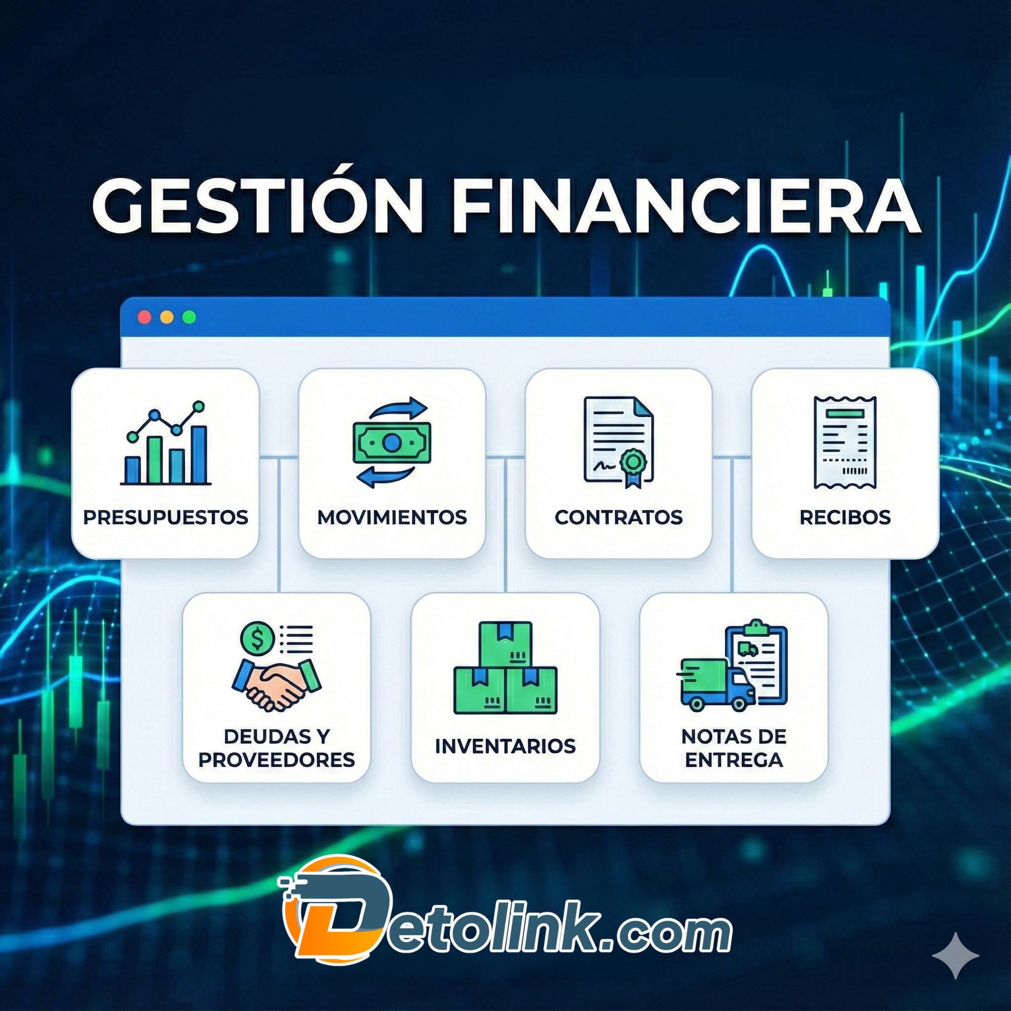Gestion financiera 1080 x 1080