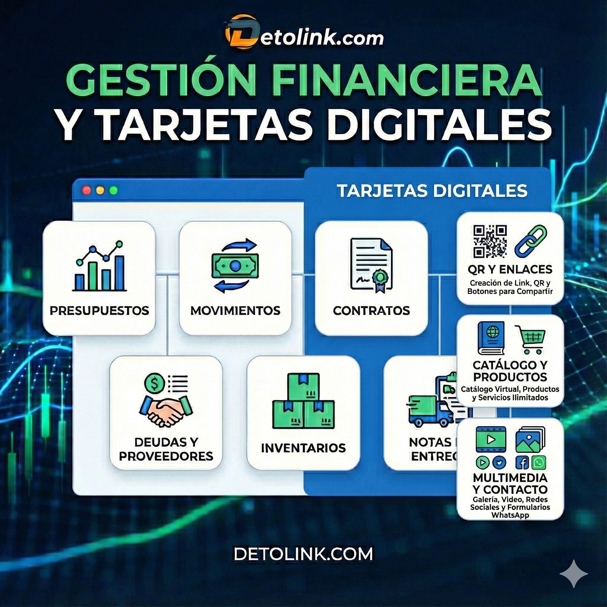 Gestion + tarjeta 1080 x 1080