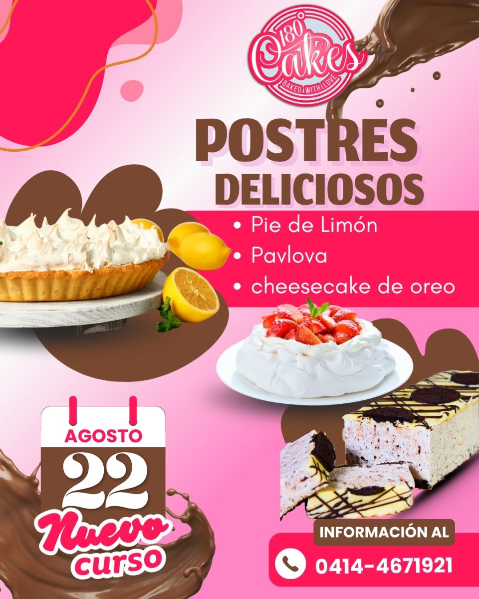 Postres Deliciosos