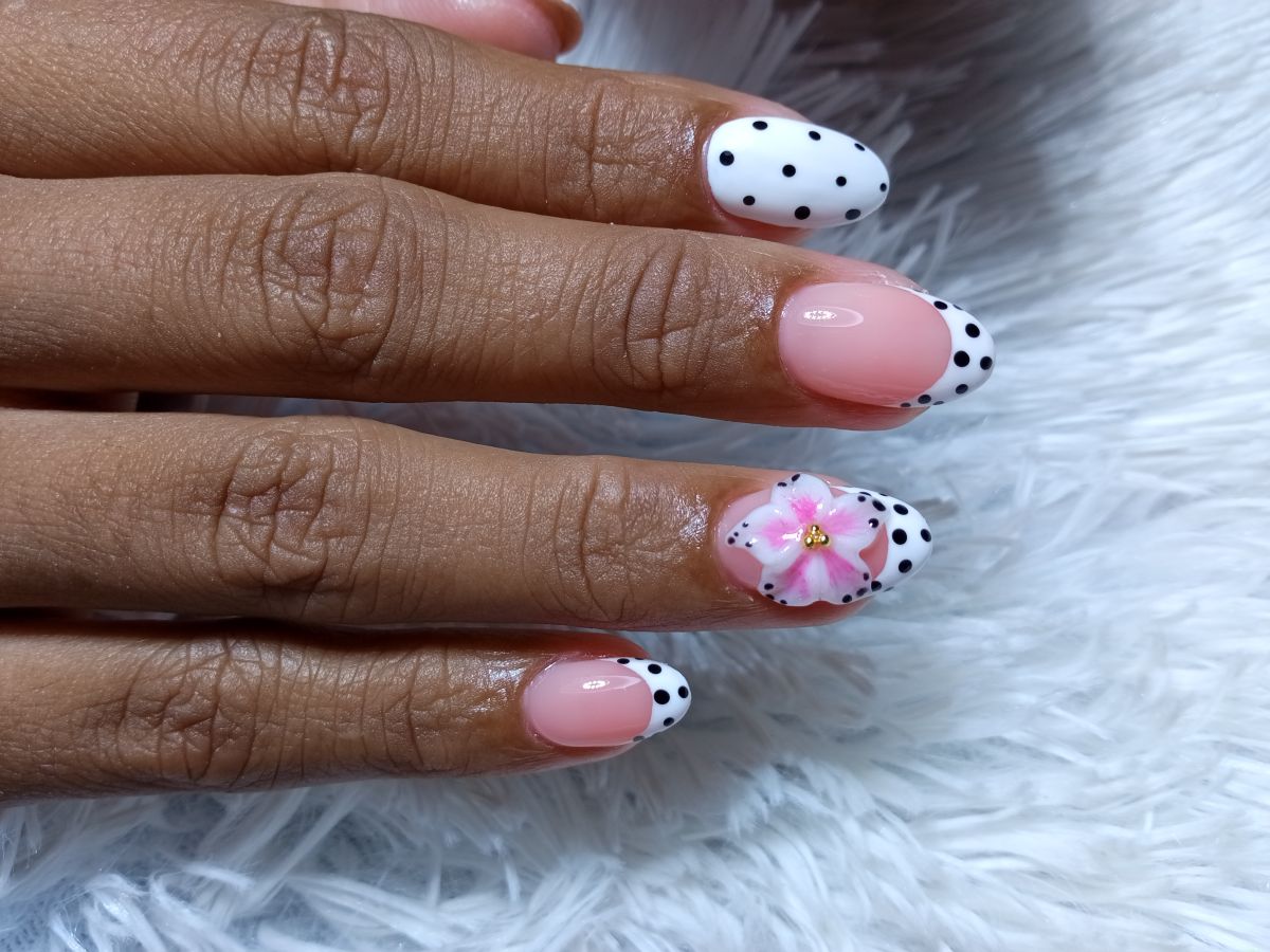 Manicura con nivelación