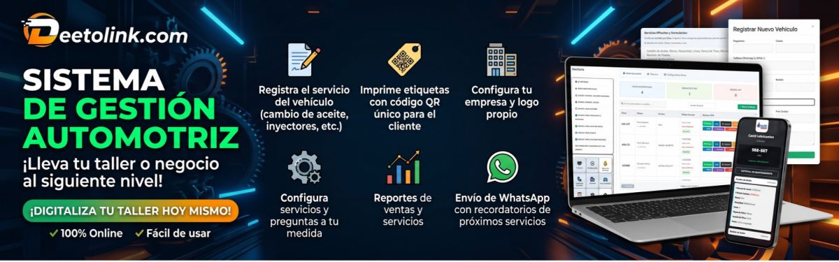 banner automotriz